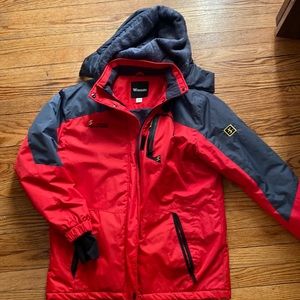 Red Ski Jacket